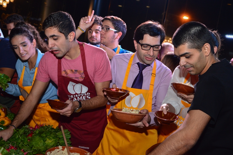 The Hummus Games Beirut 2016